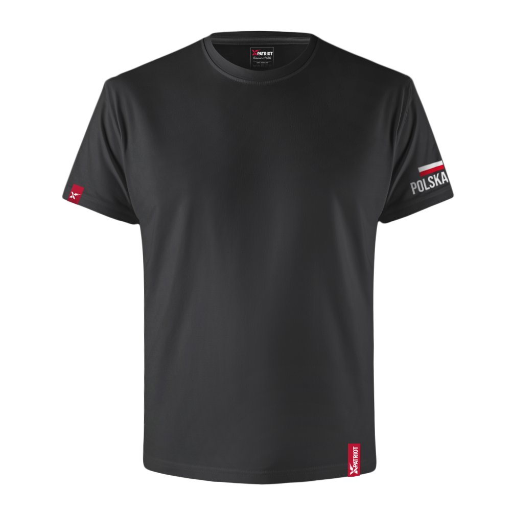 Oryginalna Koszulka z Nadrukiem xPatriot Napis Polska