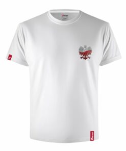 Oryginalna Koszulka z Nadrukiem xPatriot Orzełek