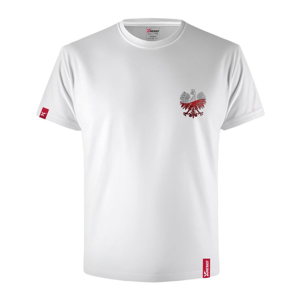 Oryginalna Koszulka z Nadrukiem xPatriot Orzełek