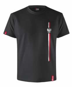 Oryginalna Koszulka z Nadrukiem xPatriot Orzełek Pas