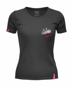 Czarna Koszulka z Nadrukiem xPatriot DUMNA Z POCHODZENIA