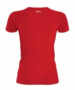 Czerwona Damska Tył