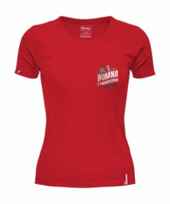 Czerwona Koszulka z Nadrukiem xPatriot DUMNA Z POCHODZENIA