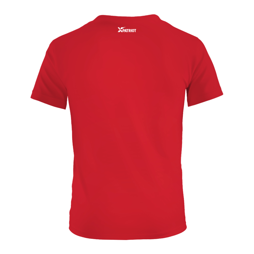 Dziecieca Patriotyczna Koszulka xPatriot tyl