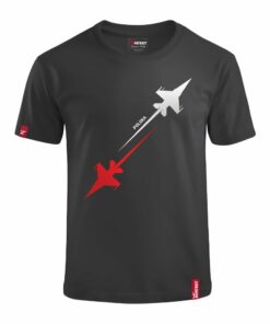 Dziecięca Patriotyczna Koszulka xPatriot Siły Powietrzne Czarna