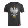 Dziecięca Patriotyczna Koszulka xPatriot – Orzeł w Koronie – Polska – Czarna