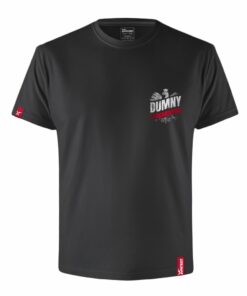 Oryginalna Czarna Koszulka z Nadrukiem xPatriot DUMNY Z POCHODZENIA