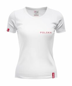 Oryginalna Damska Koszulka Patriotyczna xPatriot POLSKA – Biała