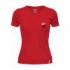 Oryginalna Damska Koszulka z Nadrukiem xPatriot ORZEŁ – Czerwona