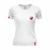 Oryginalna Koszulka Damska z Nadrukiem xPatriot ORZEŁ – Biała
