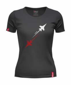 Oryginalna Koszulka Damska z Nadrukiem xPatriot POLSKIE LOTNICTWO
