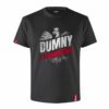 Oryginalna Koszulka z Nadrukiem xPatriot DUMNY Z POCHODZENIA – Czarna