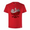 Oryginalna Koszulka z Nadrukiem xPatriot Orzeł Polski – Czerwona