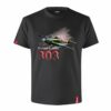 Oryginalna Męska Czarna Koszulka Patriotyczna xPatriot Dywizjon 303