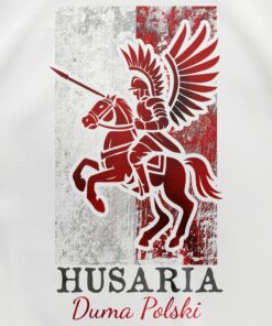 Oryginalna Damska Koszulka Patriotyczna xPatriot Duma Polski – Biała