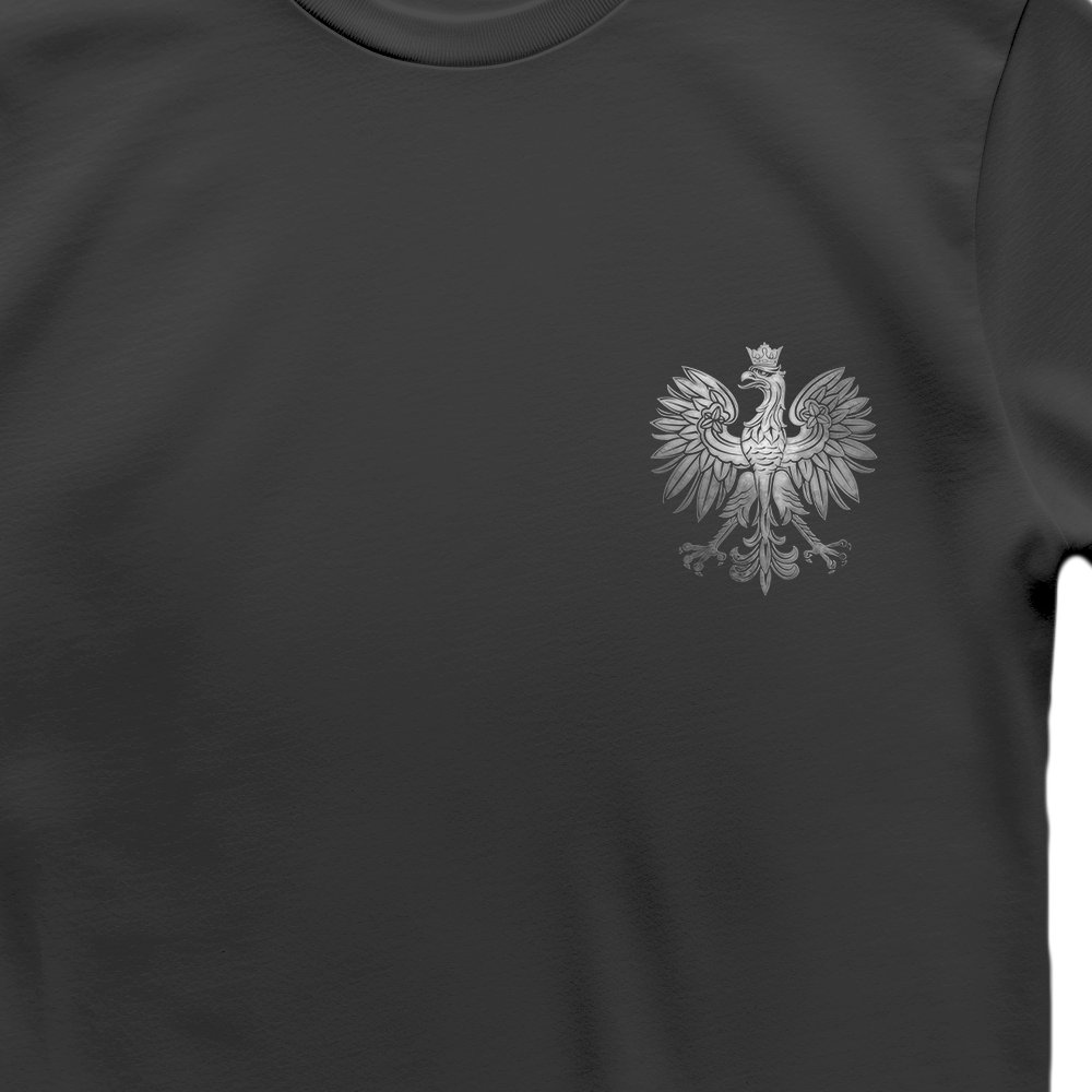 Orzeł i Flaga – Czarna