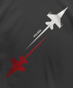 Alternative view of Oryginalna Koszulka Damska z Nadrukiem xPatriot POLSKIE LOTNICTWO