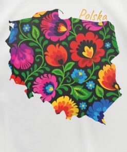 Polska w Kwiatach Ludowych – Biała