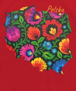 Polska w Kwiatach Ludowych – Czerwona