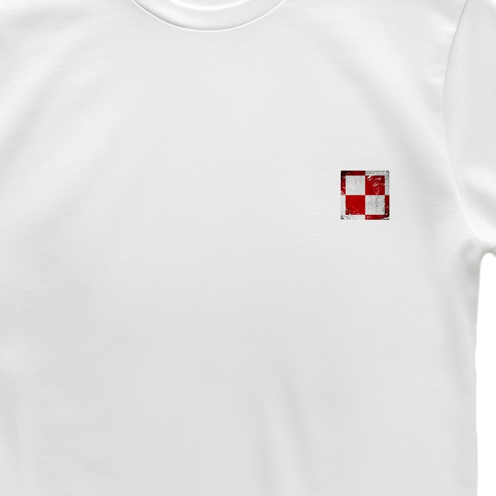 Szachownica Lotnicza – Biała