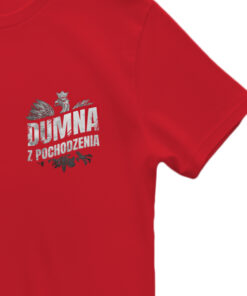 zblizenie wzór dumna z pochodzenia kolor czerwona