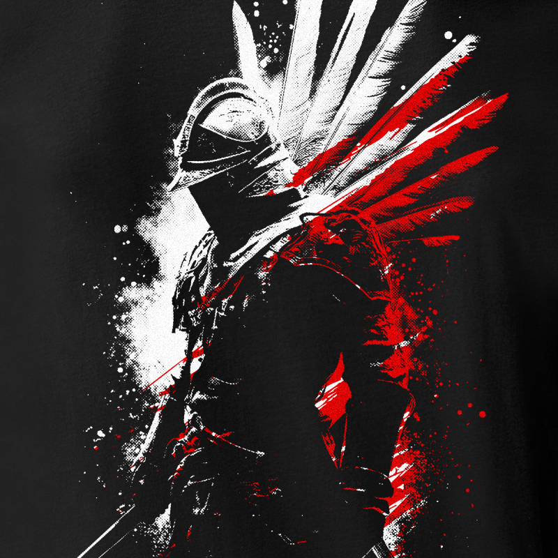 zbliżenie wzór flaga polska kolor czarny