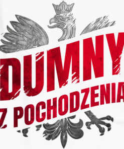zblizenie wzór dumna z pochodzenia kolor biały