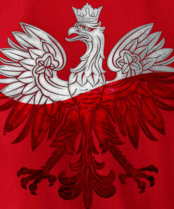 Oryginalna Czerwona Koszulka Patriotyczna Damska xPatriot – Orzeł Polski