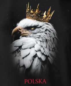 zbliżenie wzór kontur polska kolor czarny