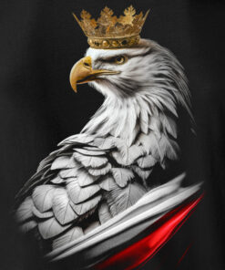 zbliżenie wzór kontur polska kolor czarny