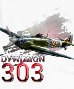 zblizenie wzór dywizjon 303 z pochodzenia kolor biały