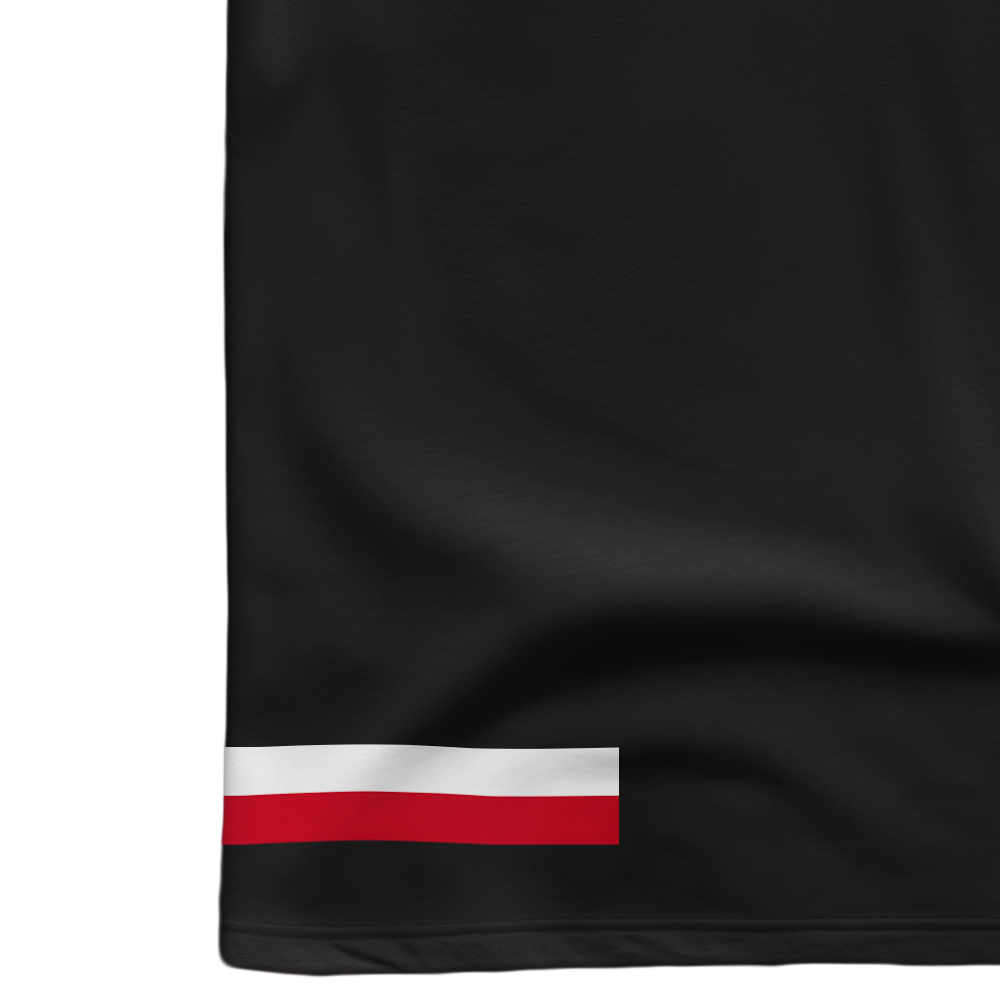 zblizenie wzór dumna z pochodzenia kolor czarny