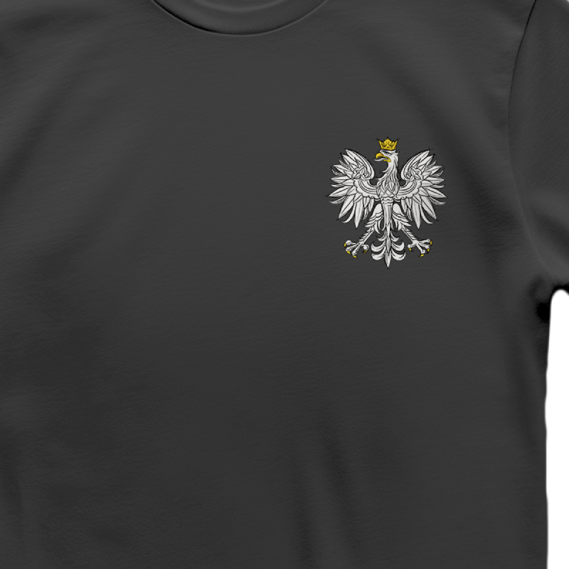 zbliżenie wzór kontur polska kolor czarny