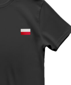 zblizenie wzór flaga kolor czarny