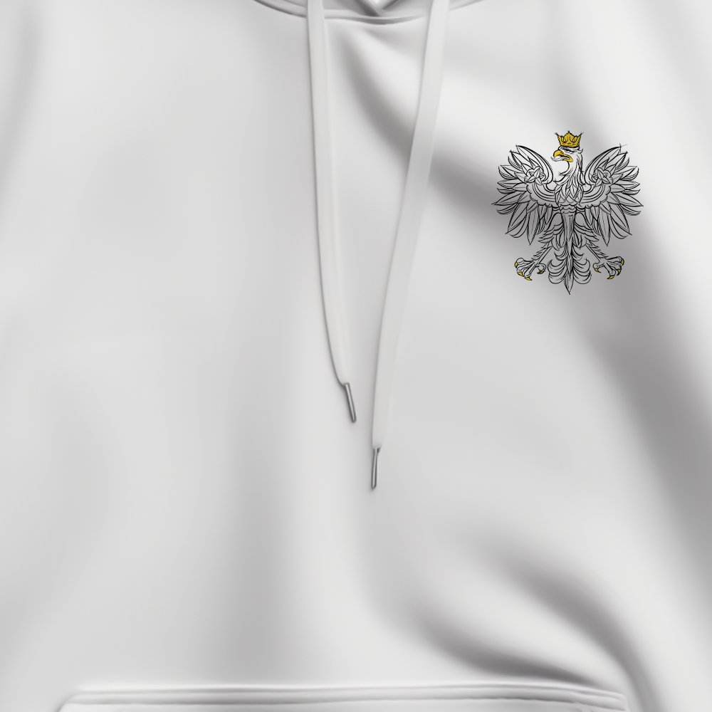 Orzełek z Koroną na piersi zoom