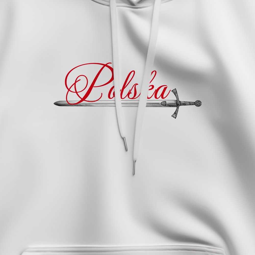 Polska & Miecz Wolności – Biała zoom