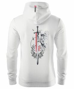 Bluza Patriotyczna xPatriot – Polska i Miecz Wolności – Biała
