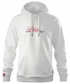 Bluza Patriotyczna xPatriot – Polska i Miecz Wolności – Biała