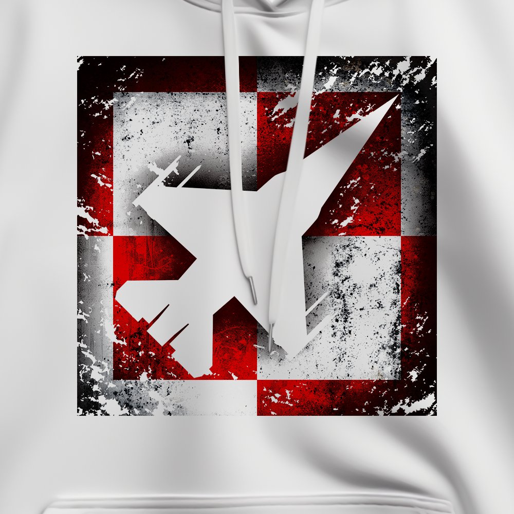 Szachownica Lotnicza Polska Siła – Biała zoom