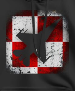 Szachownica Lotnicza Polska Siła – Czarna zoom