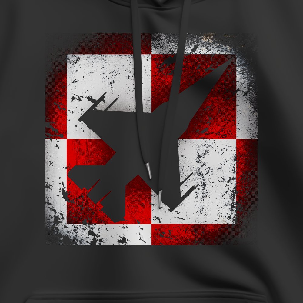 Szachownica Lotnicza Polska Siła – Czarna zoom