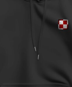 Szachownica Lotnicza – Czarna zoom