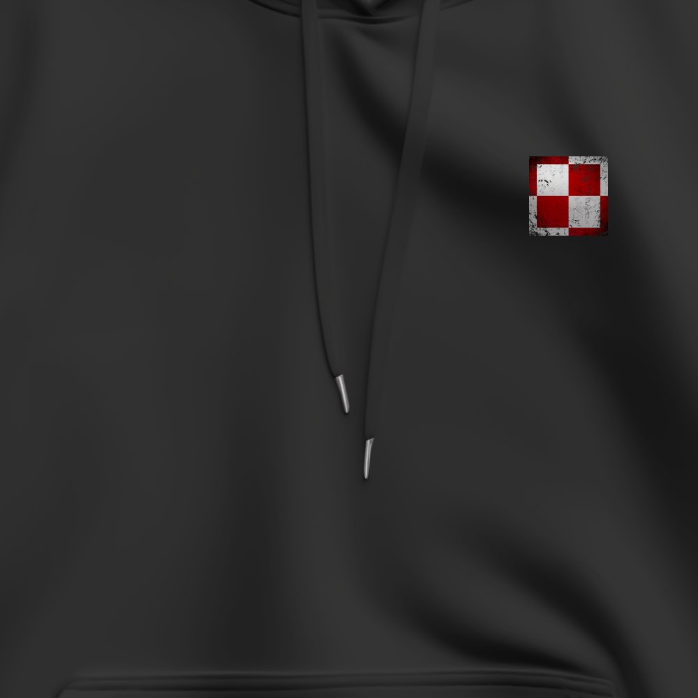 Szachownica Lotnicza – Czarna zoom