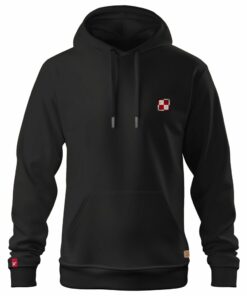 Bluza Patriotyczna xPatriot – Szachownica Lotnicza – Czarna