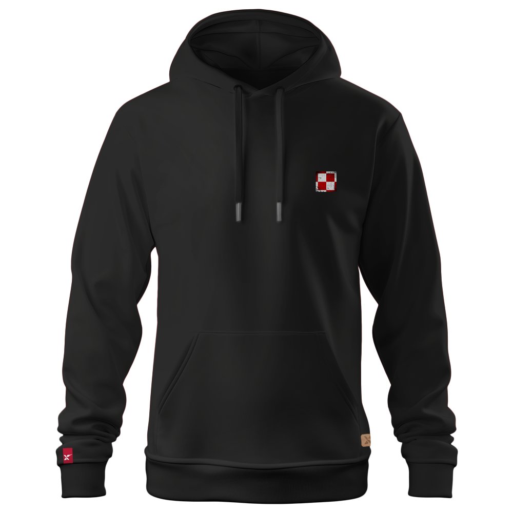 Bluza Patriotyczna xPatriot – Szachownica Lotnicza – Czarna