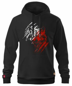 Bluza Patriotyczna xPatriot – Wilk Polski – Czarna