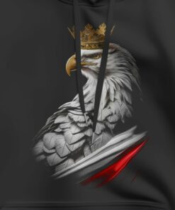 Orzeł Królewski z Flagą zoom