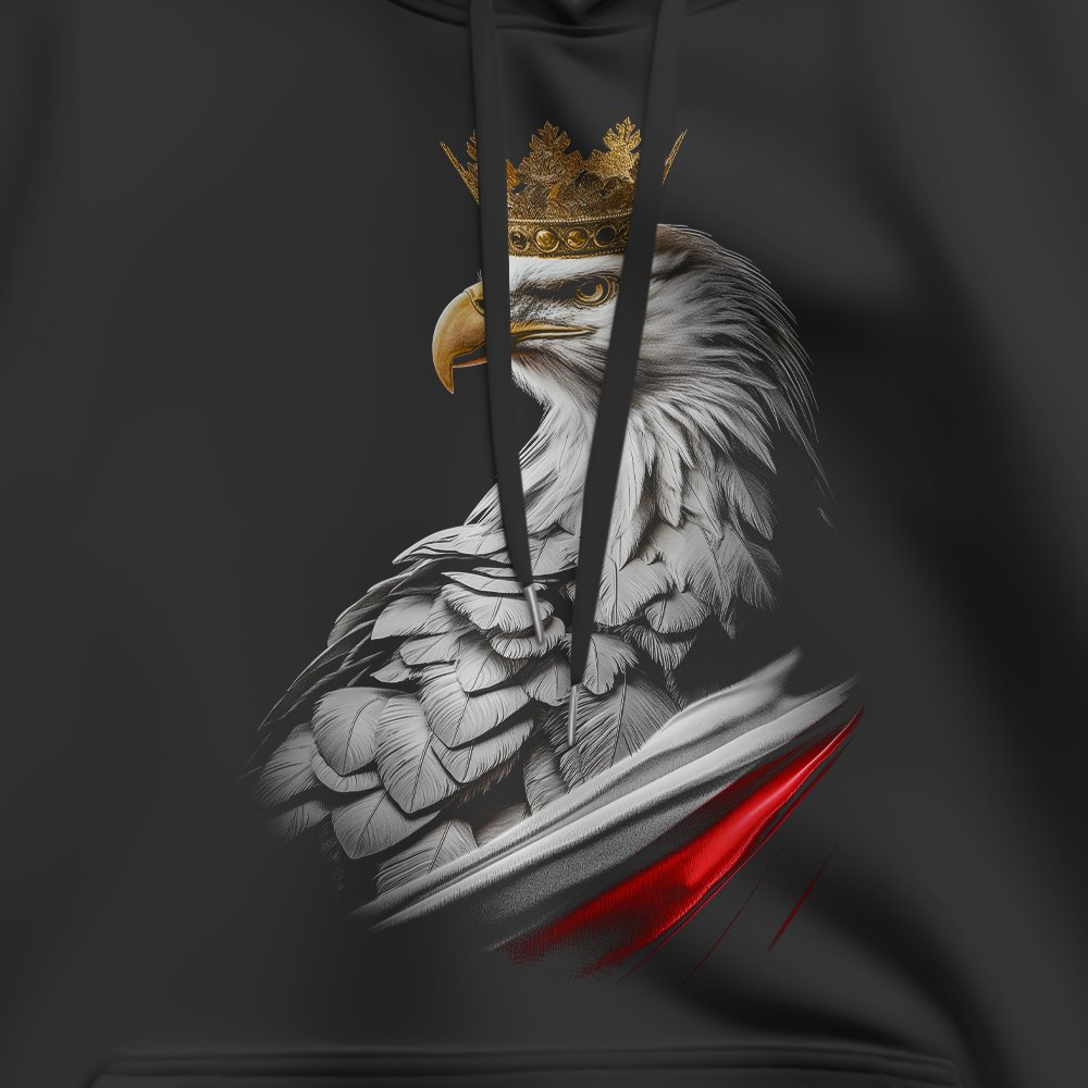 Orzeł Królewski z Flagą zoom