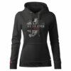 Damska Bluza Patriotyczna xPatriot 11.11.1918 PAMIĘTAMY Czarna – Polska Niepodległość