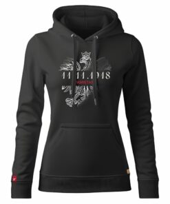 Damska Bluza Patriotyczna xPatriot 11.11.1918 PAMIĘTAMY Czarna – Polska Niepodległość